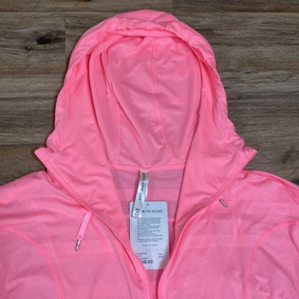 NWT Lorna Jane Kylie Hoodie Zip Up Jacket